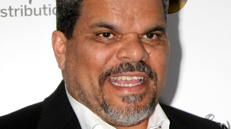 Luis Guzman smiling