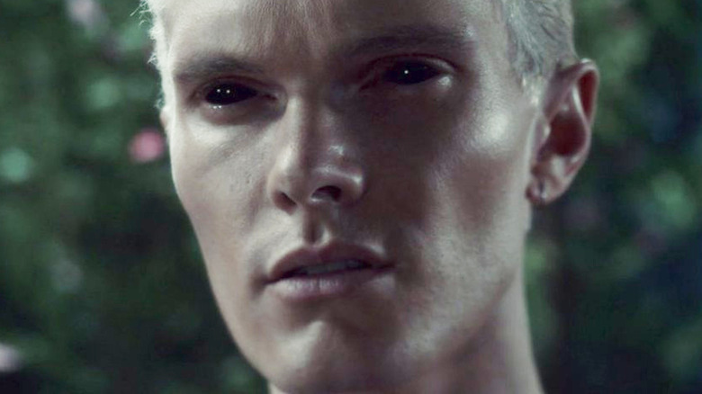 Jonathan Shadowhunters black demon eyes