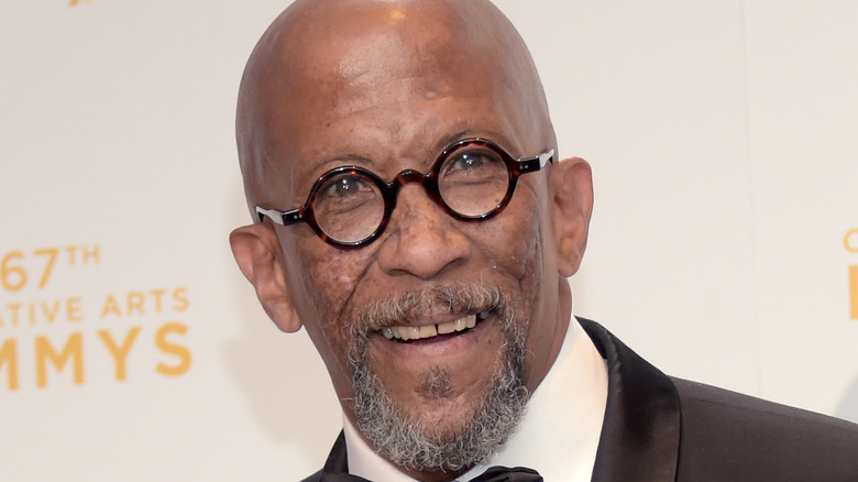 Reg E. Cathey at the Emmys