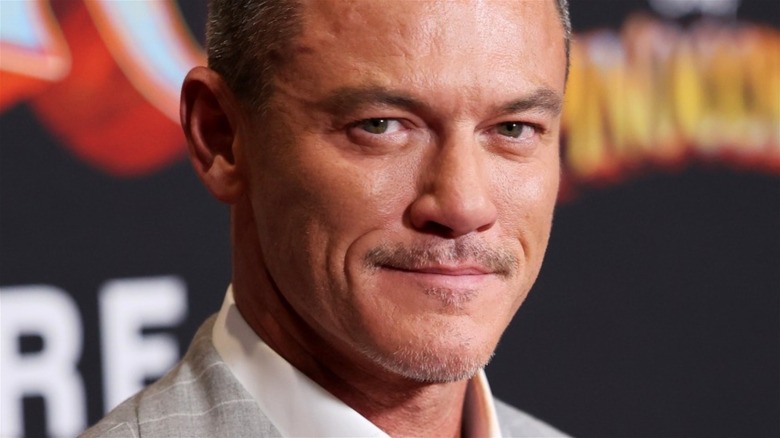 Luke Evans Face Wry Smile