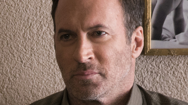 Luke Danes staring during a scene