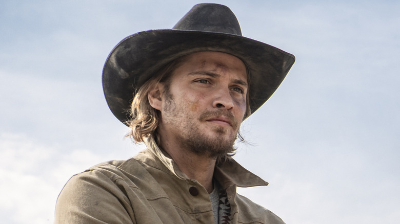 Luke Grimes looking ahead