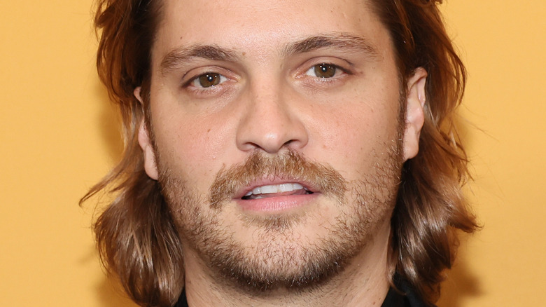 Luke Grimes smiling