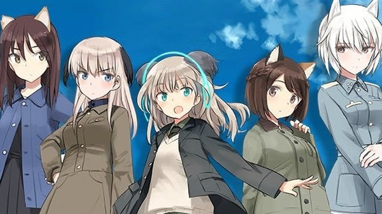 The Luminous Witches together