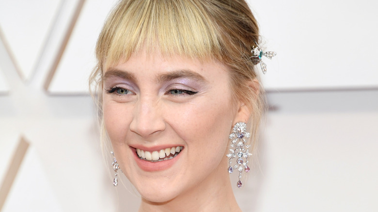 Saoirse Ronan smiling