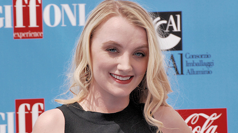 Evanna Lynch smiling