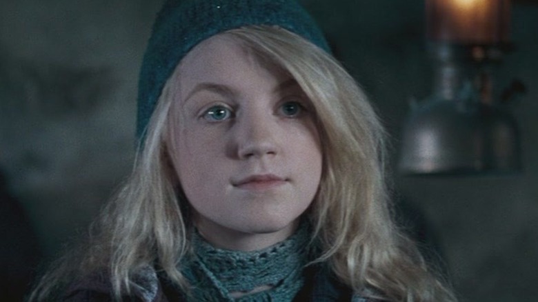 Luna Lovegood smiling