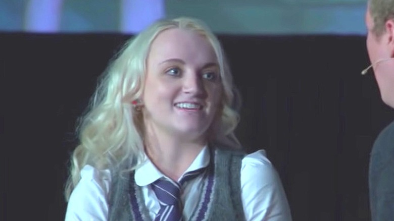 Evanna Lynch smiles in "A Very Potter Senior Year"