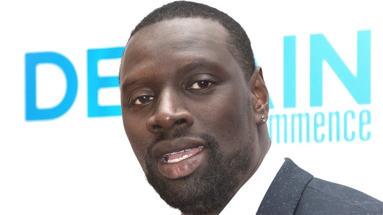 Actor Omar Sy at a public event