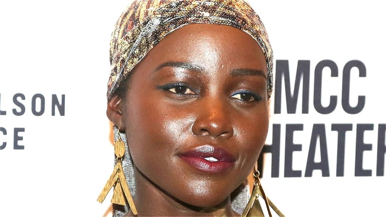 Lupita Nyong'o at premiere