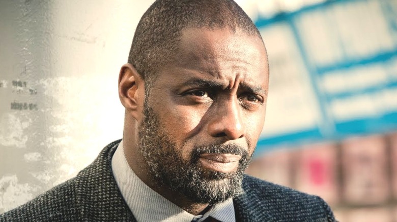 Idris Elba in Luther