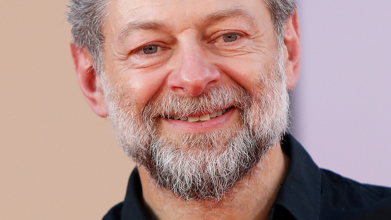 Andy Serkis smiling