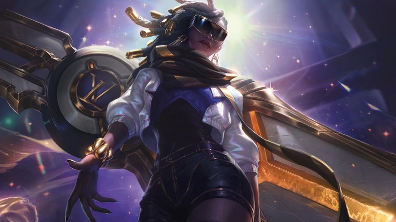 Louis Vuitton Senna Skin
