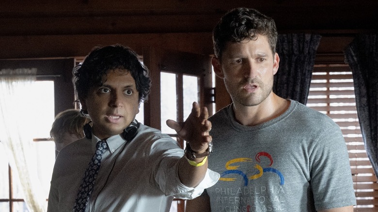 M. Night Shyamalan directs Jonathan Groff in Knock at the Cabin