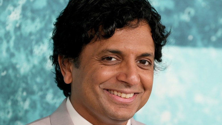 M. Night Shyamalan Red Carpet Smiling