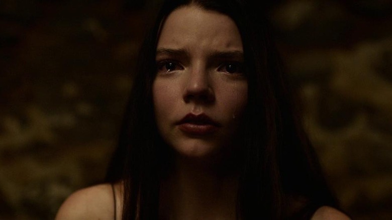 Casey crying in Split 