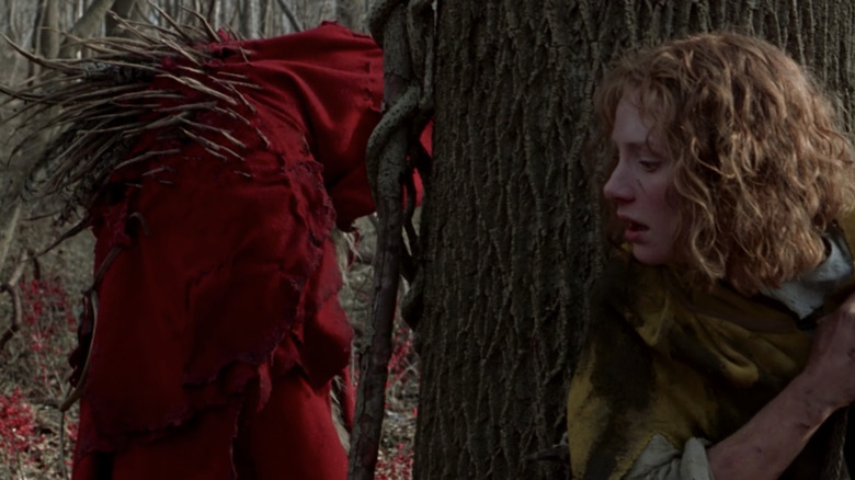 Ivy encounters the creature