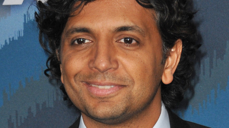 M. Night Shyamalan at event