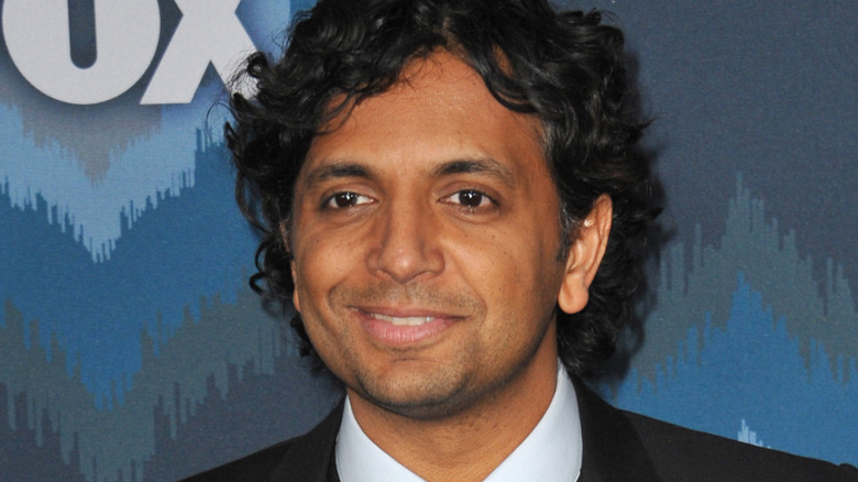 M. Night Shyamalan at event