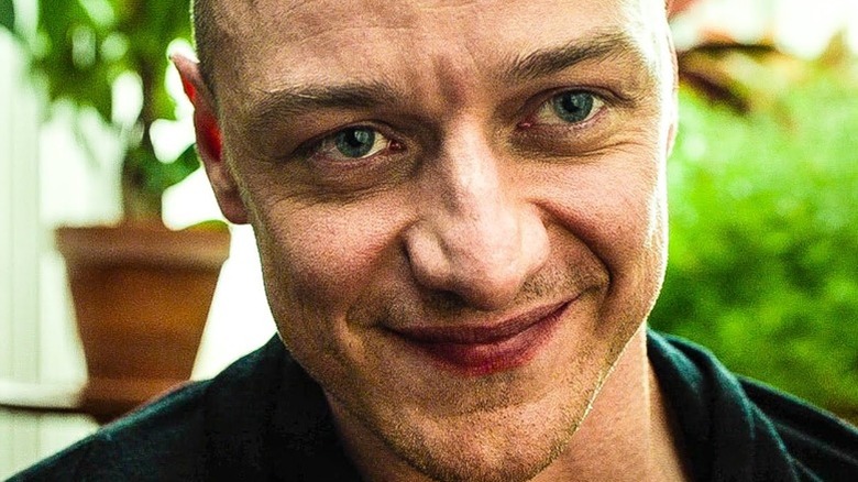 Kevin smiling