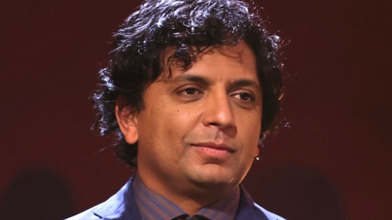 Shyamalan attends event 