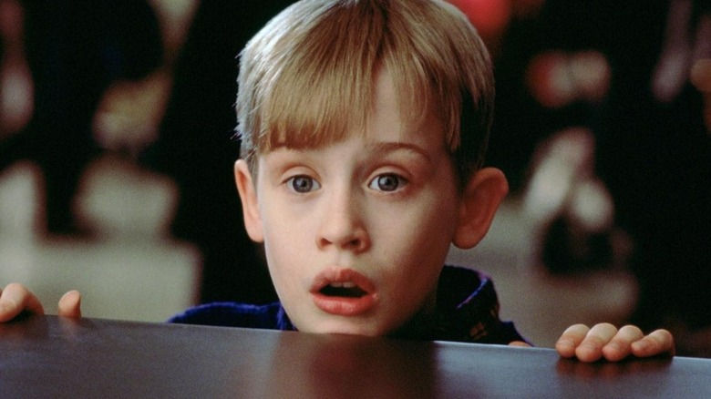 Kevin shocked face