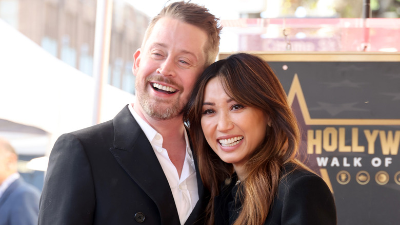Macaulay Culkin Brenda Song