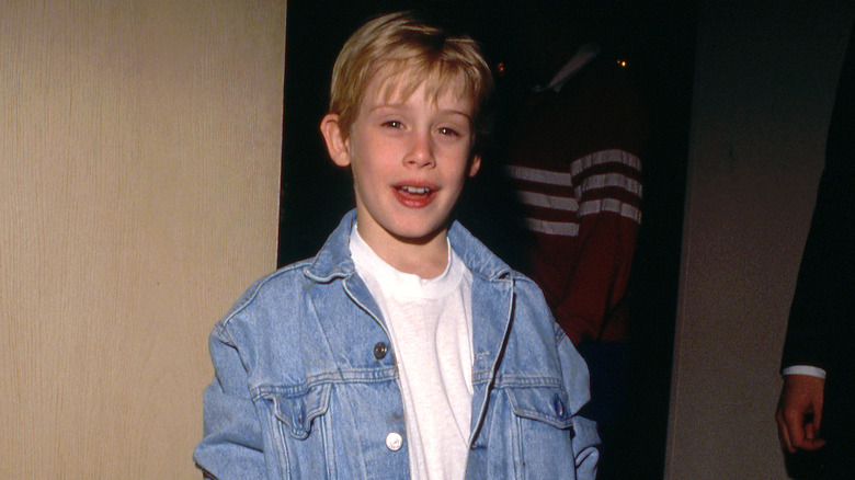 Macaulay Culkin talking