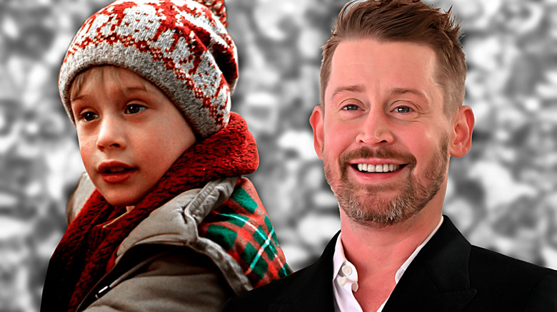 Macaulay Culkin then and now