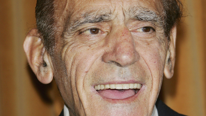 Abe Vigoda smiling 