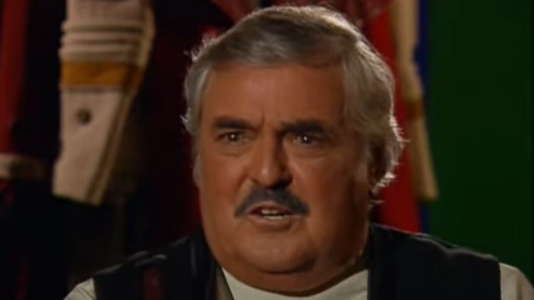 James Doohan interviewing