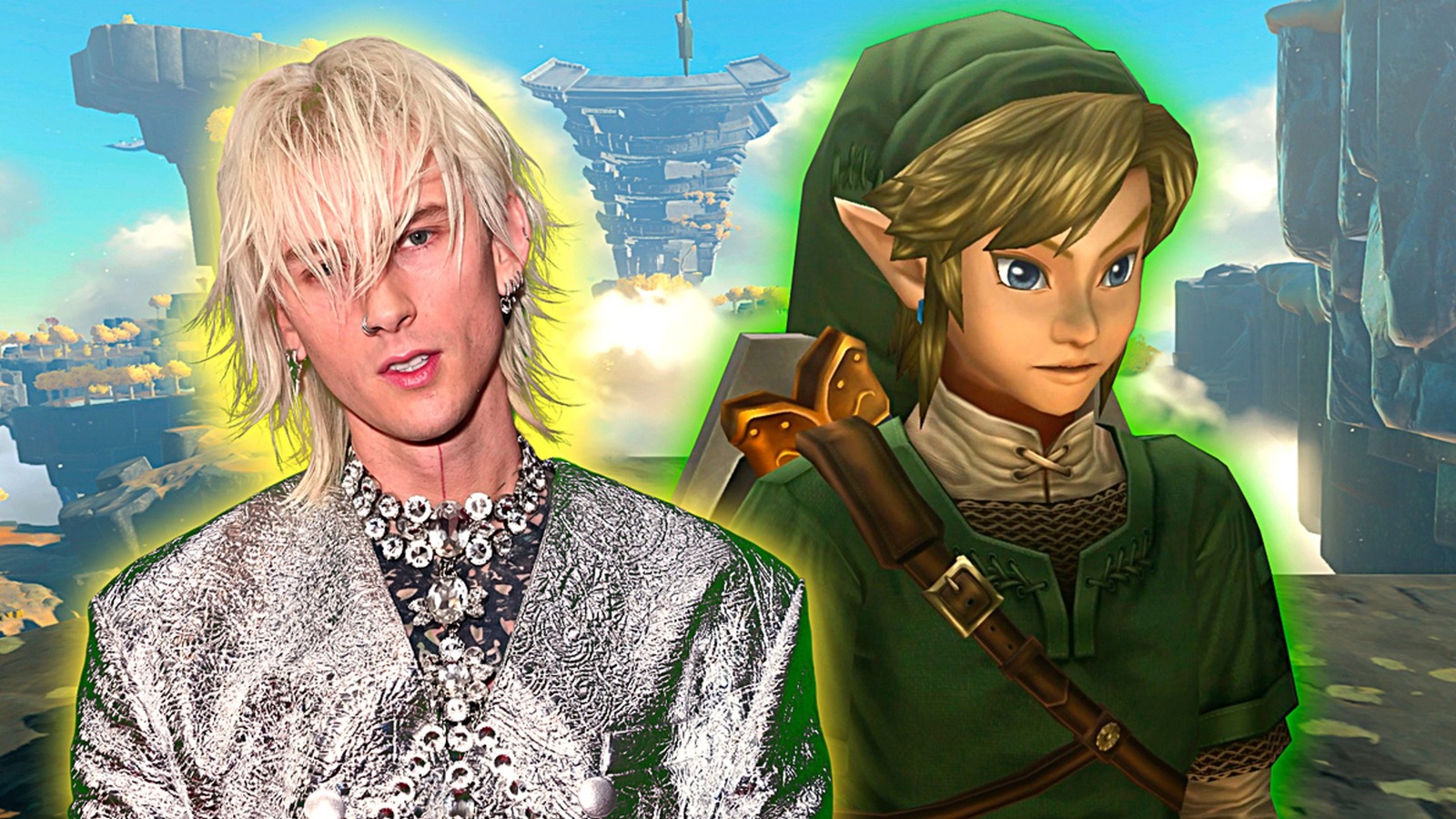 Machine Gun Kelly Wants Lead Role of Link in New 'Legend of Zelda' Movie