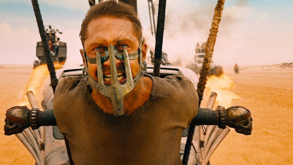 Tom Hardy as Max Rockatansky in Mad Max: Fury Road