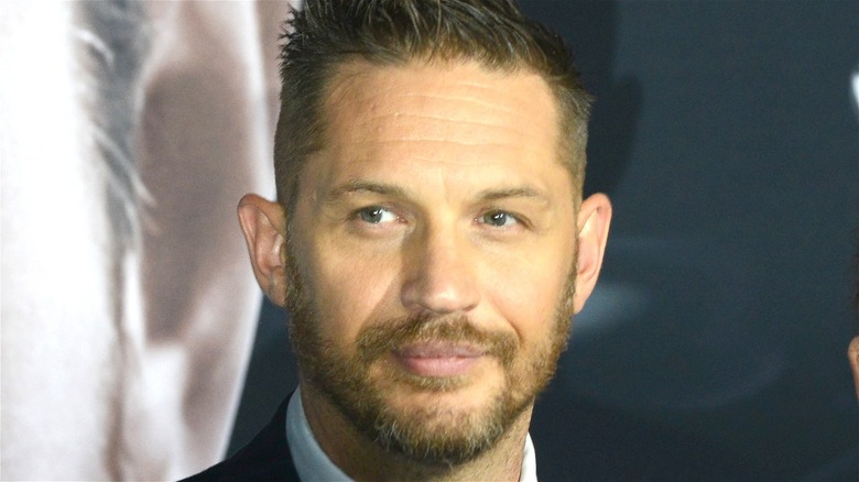 Tom Hardy at an event 