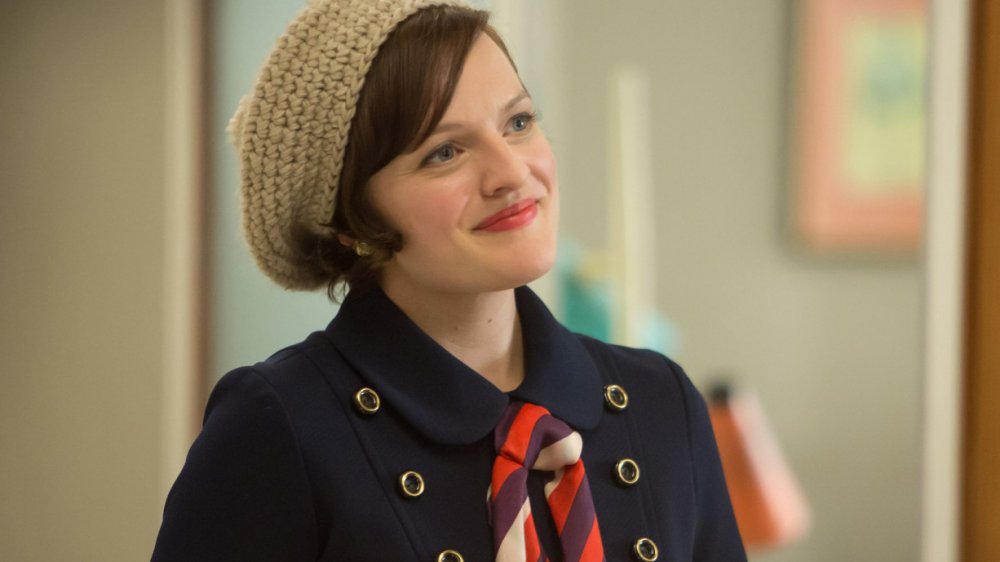 Elisabeth Moss as Peggy Olson on Mad Men