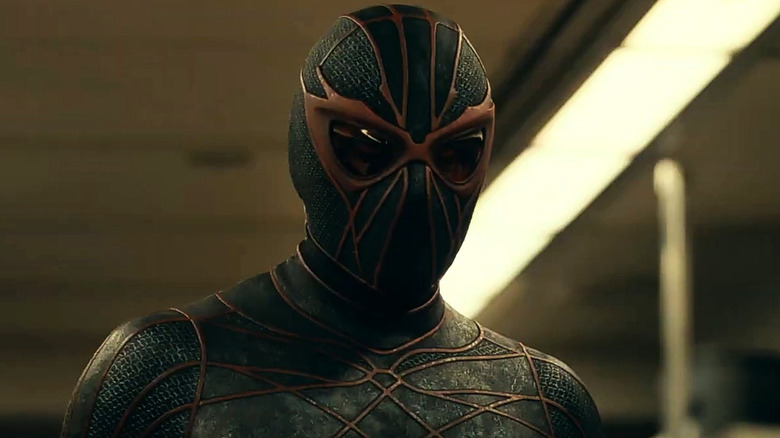 Ezekiel Sims in costume