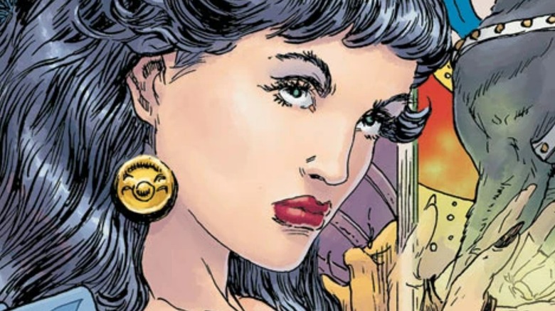 Madame Xanadu stoic