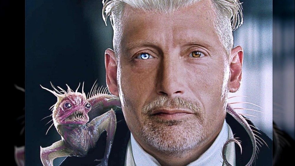 Mads Mikkelsen as Grindelwald