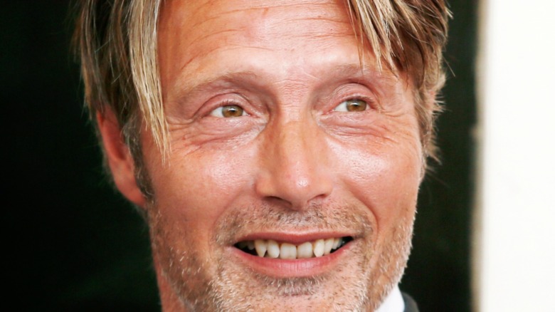 Mads Mikkelsen smiling 