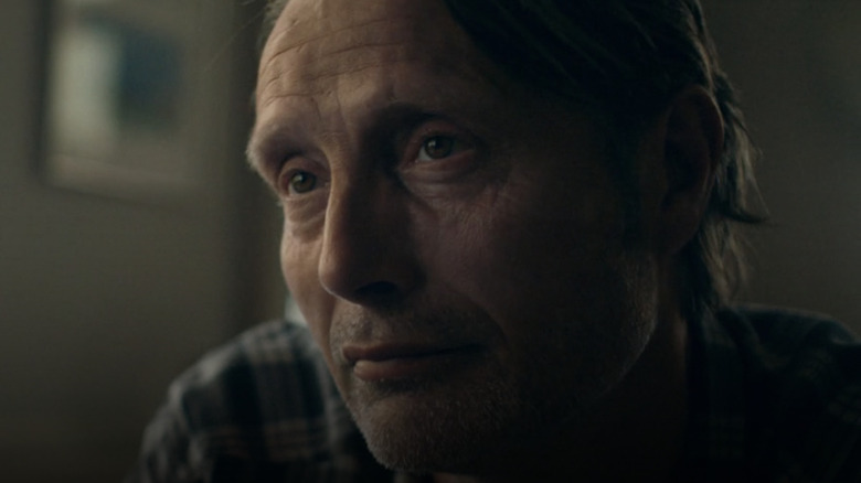 Mads Mikkelsen Another Round flannel