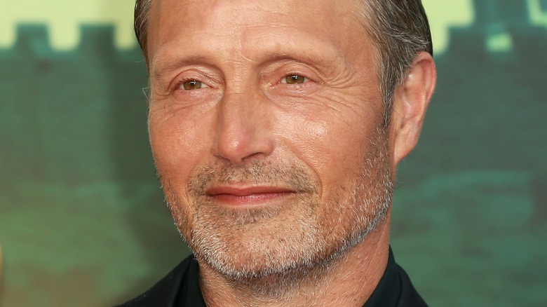 Mads Mikkelsen smiling