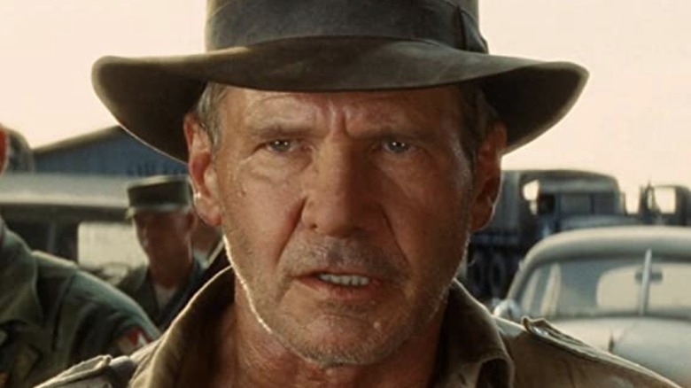 Harrison Ford as Indiana Jones