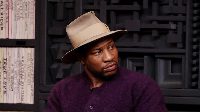 Jonathan Majors at Sundance