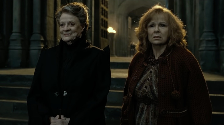 Maggie Smith Was Feared On Harry Potter's Set, According To Miriam ...