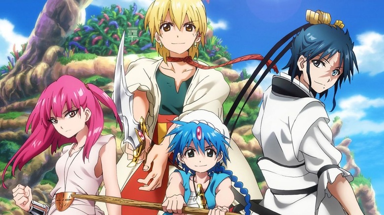 Magi Kingdom Of Magic Seven Season 3 Release Date Update 