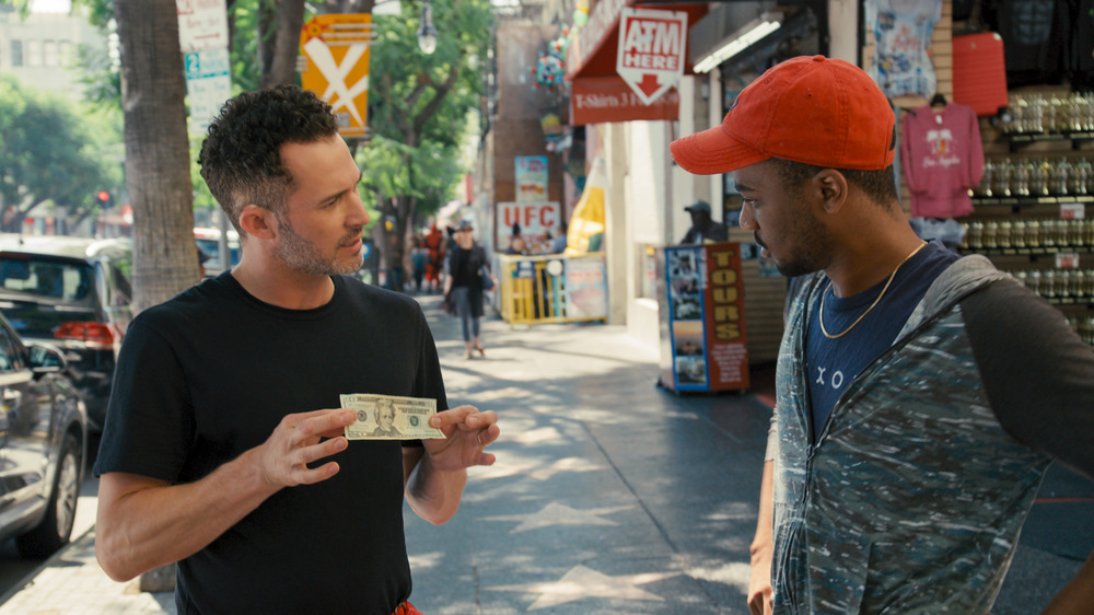 Justin Willman doing street magic