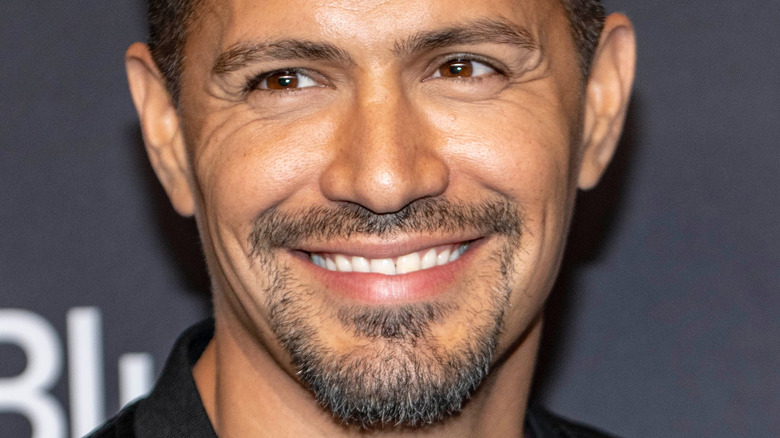 Jay Hernandez smiling