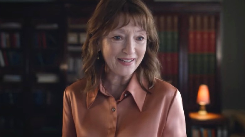 Susan smiling