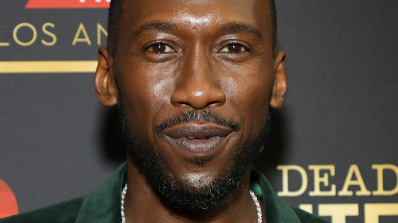 Mahershala Ali smiles