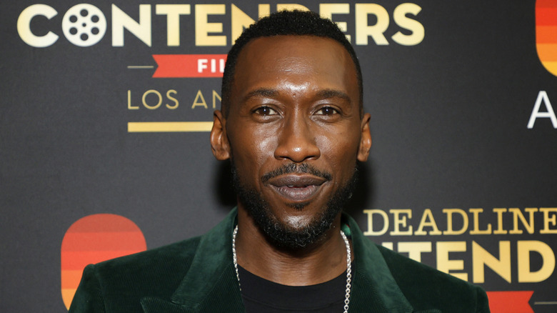 Mahershala Ali smiles